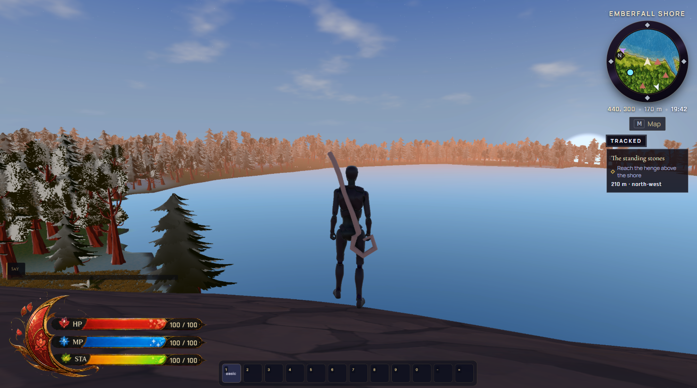 Minimap implemented