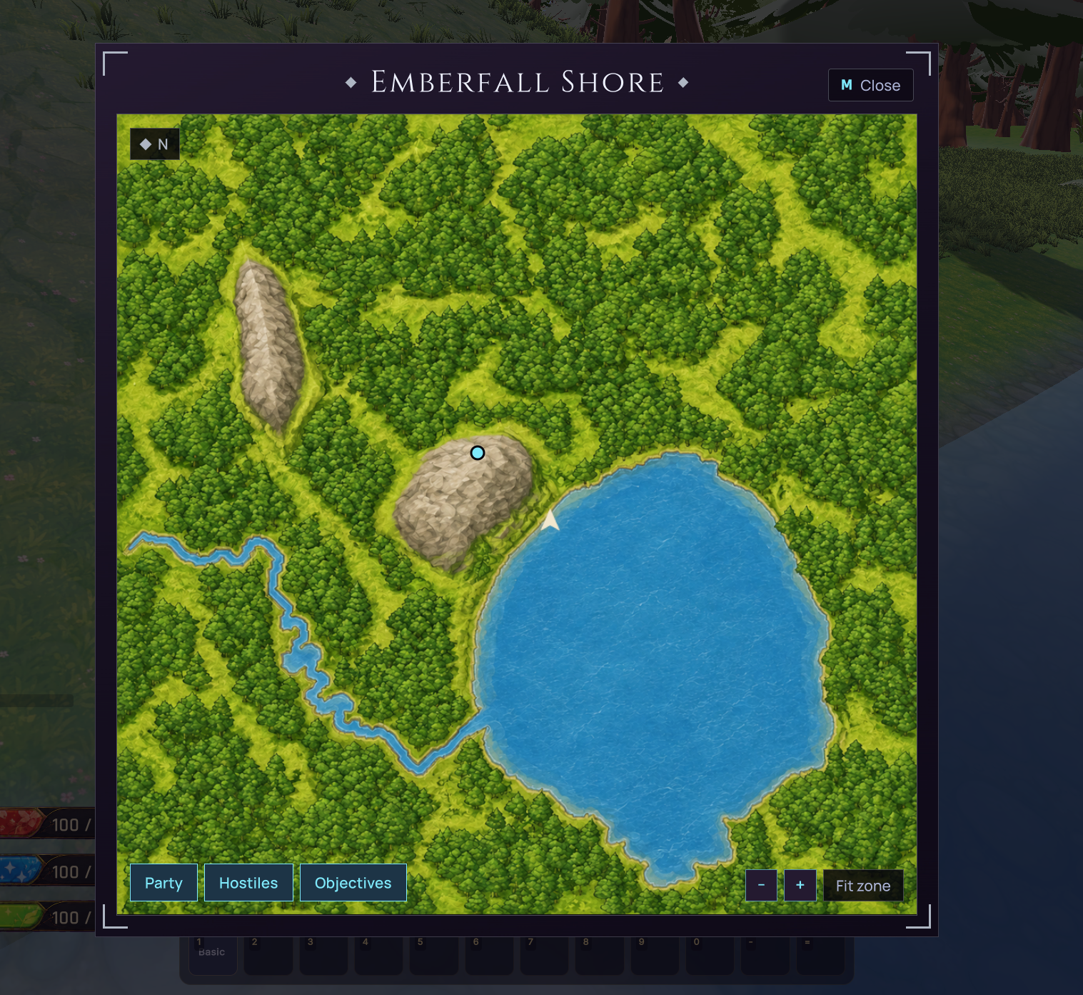 Map in game