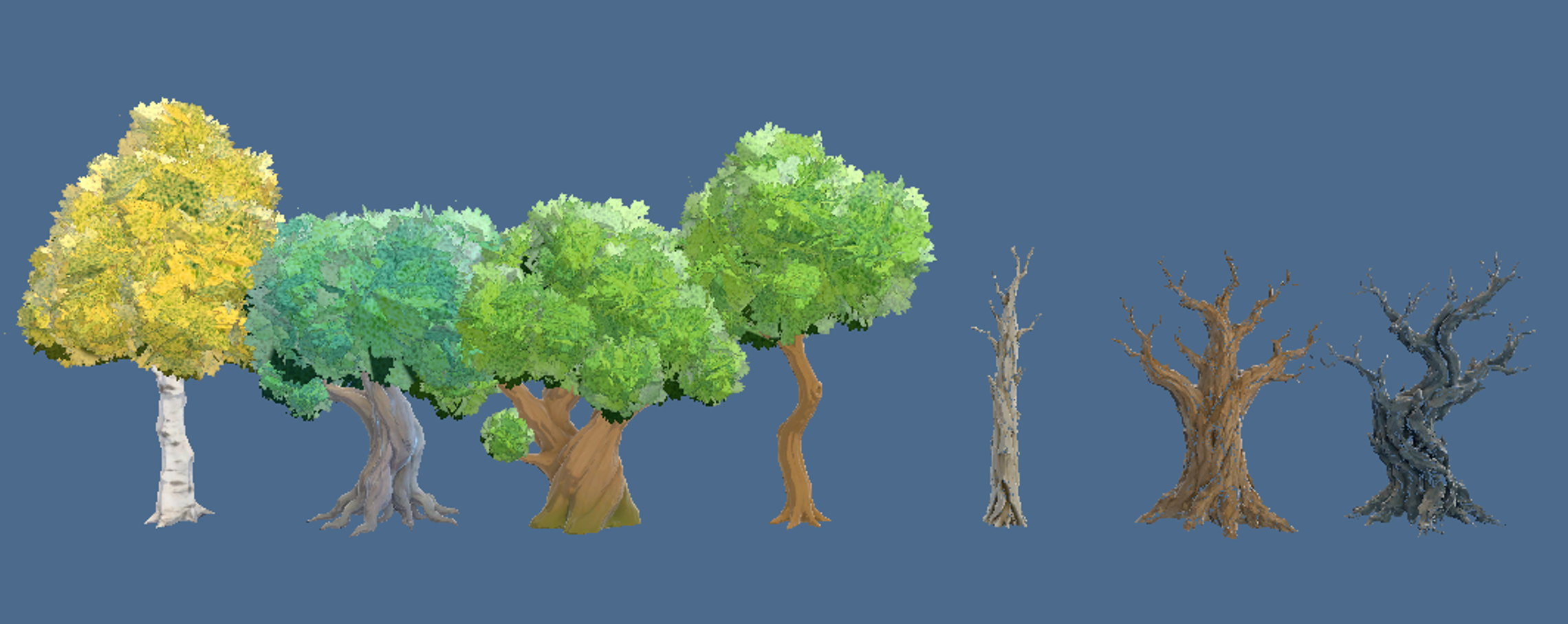 Working on some trees